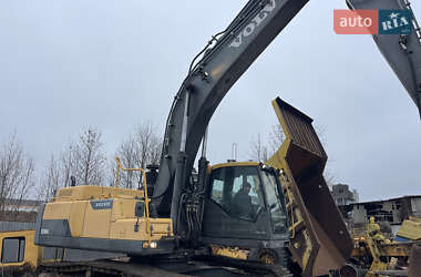 Гусеничний екскаватор Volvo EC 380DL 2012 в Житомирі