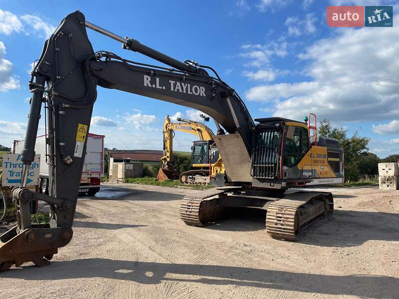 Гусеничный экскаватор Volvo EC 380DL 2019 в Запорожье