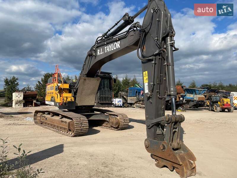 Гусеничный экскаватор Volvo EC 380DL 2019 в Запорожье