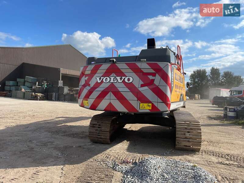 Гусеничный экскаватор Volvo EC 380DL 2019 в Запорожье