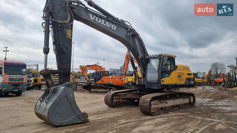 Гусеничный экскаватор Volvo EC 380DL 2014 в Одессе фото 5 Гусеничный экскаватор Volvo EC 380DL 2014 в Одессе