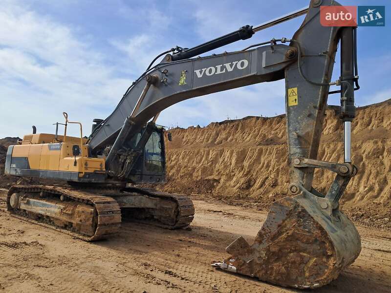 Гусеничний екскаватор Volvo EC 480DL 2017 в Новомиргороді