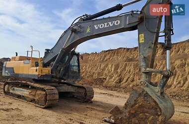 Гусеничний екскаватор Volvo EC 480DL 2017 в Новомиргороді