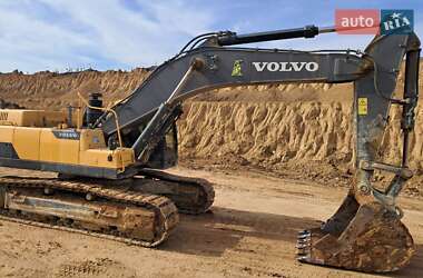 Гусеничний екскаватор Volvo EC 480DL 2017 в Новомиргороді