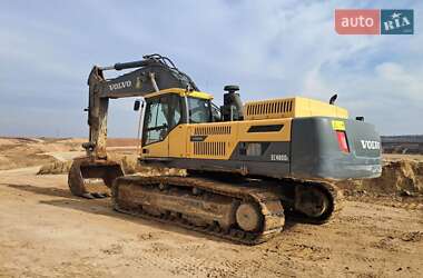 Гусеничний екскаватор Volvo EC 480DL 2017 в Новомиргороді