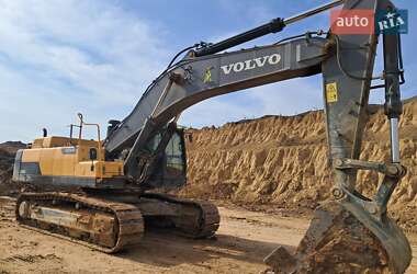 Гусеничний екскаватор Volvo EC 480DL 2017 в Новомиргороді