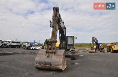 Гусеничный экскаватор Volvo EC 480DL 2020 в 