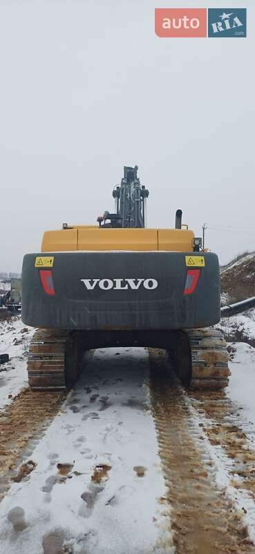 Гусеничный экскаватор Volvo EC 480DL 2020 в Новомиргороде