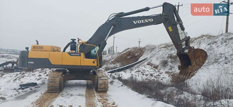 Гусеничный экскаватор Volvo EC 480DL 2020 в Новомиргороде