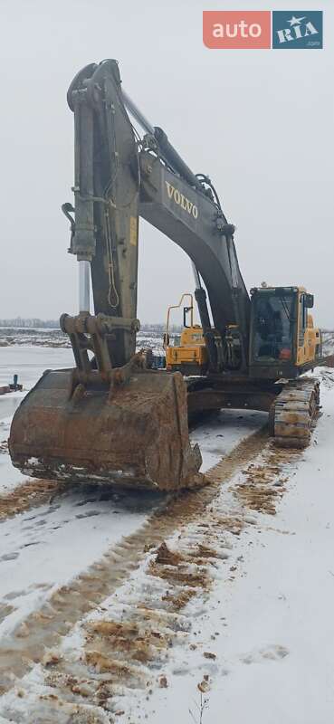 Гусеничный экскаватор Volvo EC 480DL 2020 в Новомиргороде