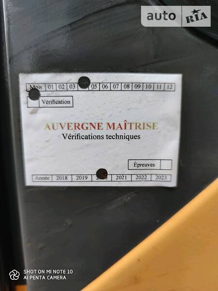 Миниэкскаватор Volvo EC 55B 2007 в Черновцах