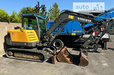 Миниэкскаватор Volvo EC 55C 2017 в Луцке