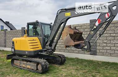 Миниэкскаватор Volvo EC 55C 2017 в Луцке