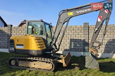 Миниэкскаватор Volvo EC 55C 2019 в Луцке