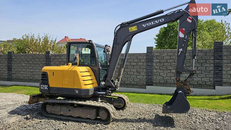 Volvo EC 55C 2019