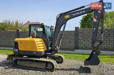 Миниэкскаватор Volvo EC 55C 2019 в 