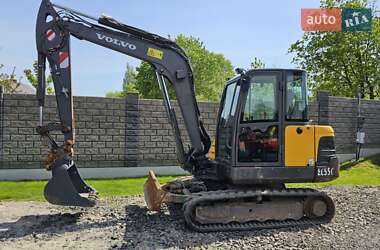 Миниэкскаватор Volvo EC 55C 2019 в 
