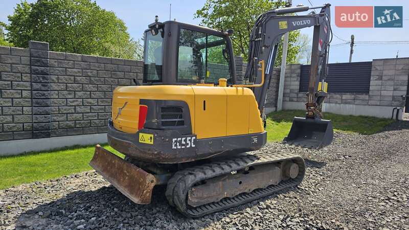Миниэкскаватор Volvo EC 55C 2019 в Луцке