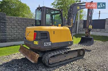 Миниэкскаватор Volvo EC 55C 2019 в 