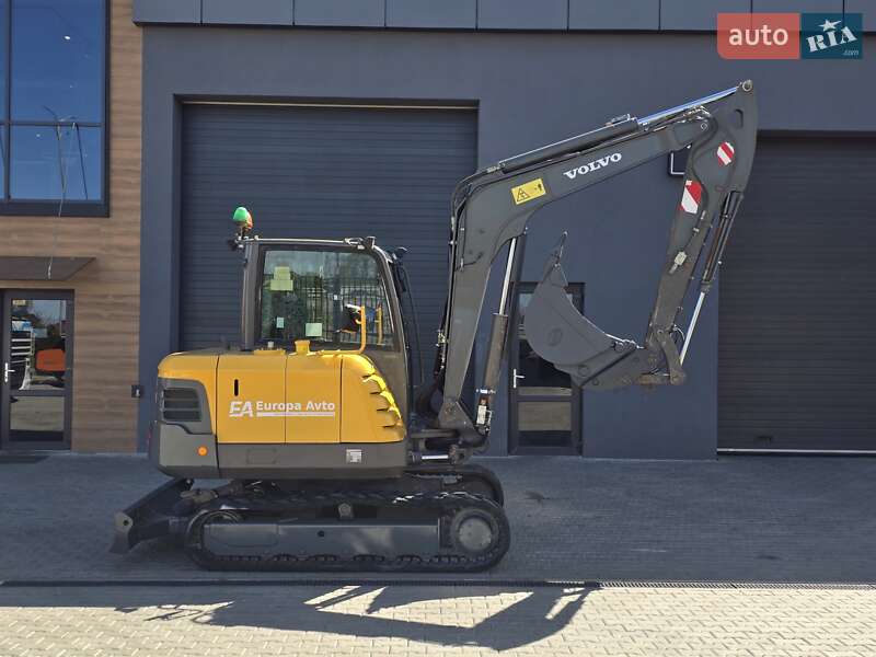 Миниэкскаватор Volvo EC 55C 2016 в Ровно