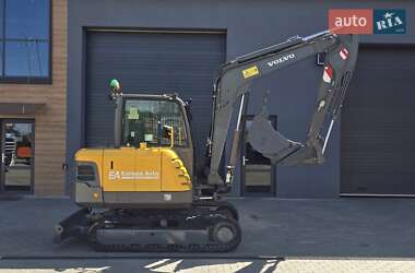 Миниэкскаватор Volvo EC 55C 2016 в 