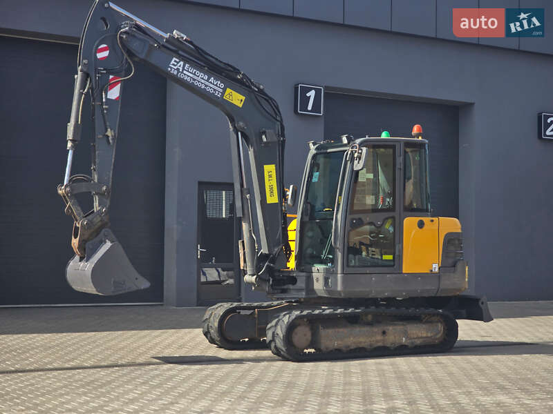 Міні-екскаватор Volvo EC 55C 2016 в Рівному