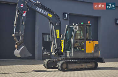 Миниэкскаватор Volvo EC 55C 2016 в 