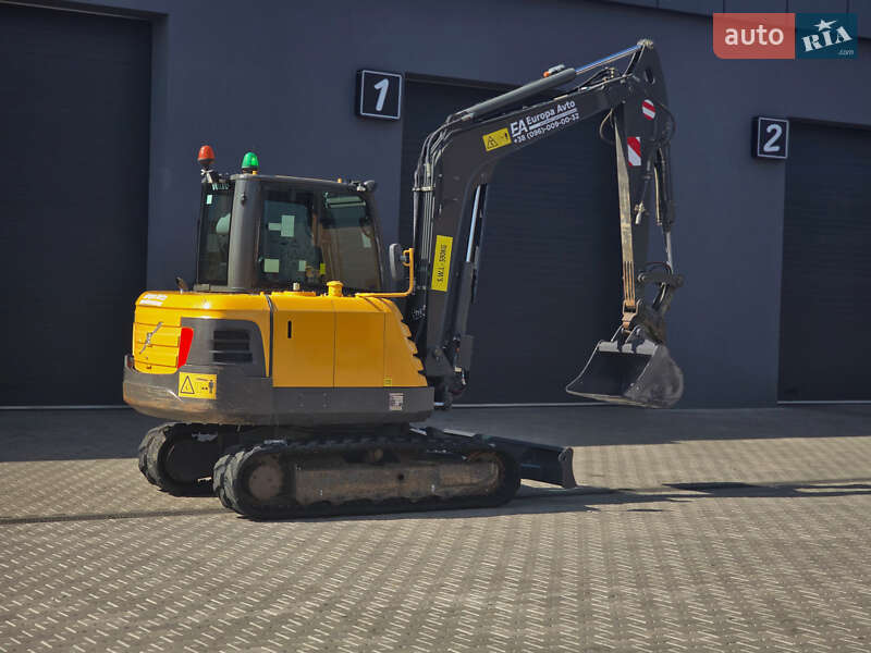 Міні-екскаватор Volvo EC 55C 2016 в Рівному