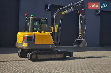 Миниэкскаватор Volvo EC 55C 2016 в 