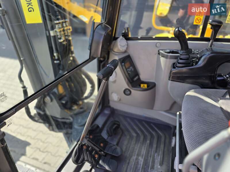 Міні-екскаватор Volvo EC 55C 2016 в Рівному