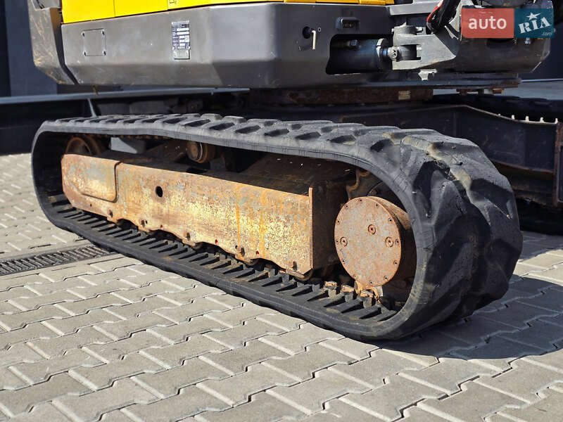 Міні-екскаватор Volvo EC 55C 2016 в Рівному