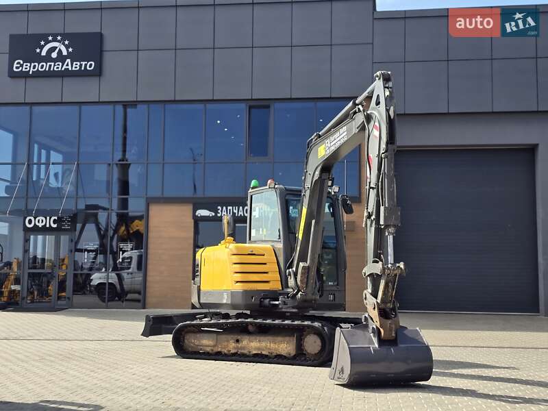 Миниэкскаватор Volvo EC 55C 2016 в 