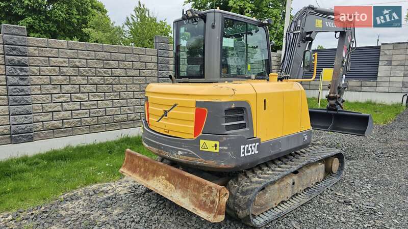 Миниэкскаватор Volvo EC 55C 2019 в Луцке