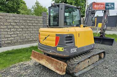 Миниэкскаватор Volvo EC 55C 2019 в 