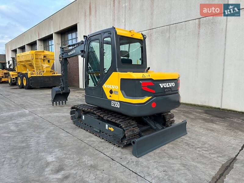 Гусеничный экскаватор Volvo EC 55D 2017 в Ровно