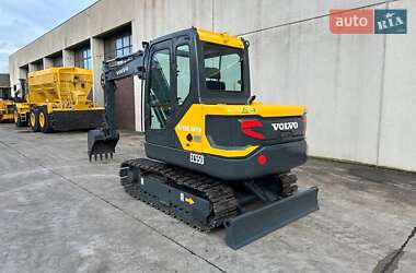 Гусеничний екскаватор Volvo EC 55D 2017 в 