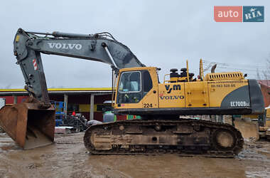 Гусеничний екскаватор Volvo EC 750D 2007 в Львові