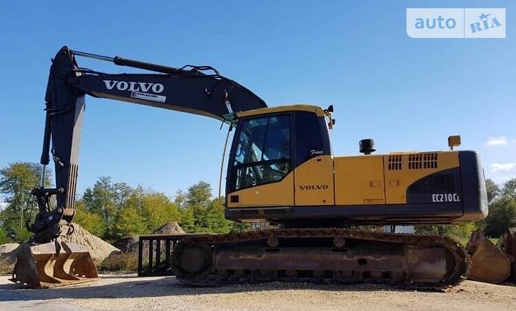 Volvo EC 2011 года