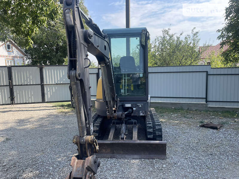 Миниэкскаватор Volvo ECR 25D 2014 в Черновцах фото 4 Миниэкскаватор Volvo ECR 25D 2014 в Черновцах