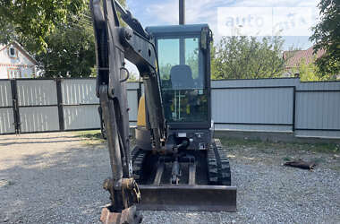 Миниэкскаватор Volvo ECR 25D 2014 в 