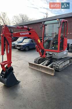 Миниэкскаватор Volvo ECR 25D 2014 в Луцке