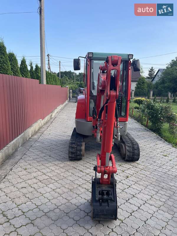 Міні-екскаватор Volvo ECR 25D 2014 в Луцьку