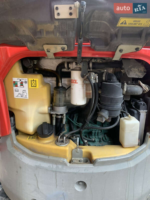 Миниэкскаватор Volvo ECR 25D 2017 в Львове фото 2 Миниэкскаватор Volvo ECR 25D 2017 в Львове