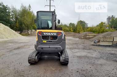 Миниэкскаватор Volvo ECR 35D 2019 в Бориславе