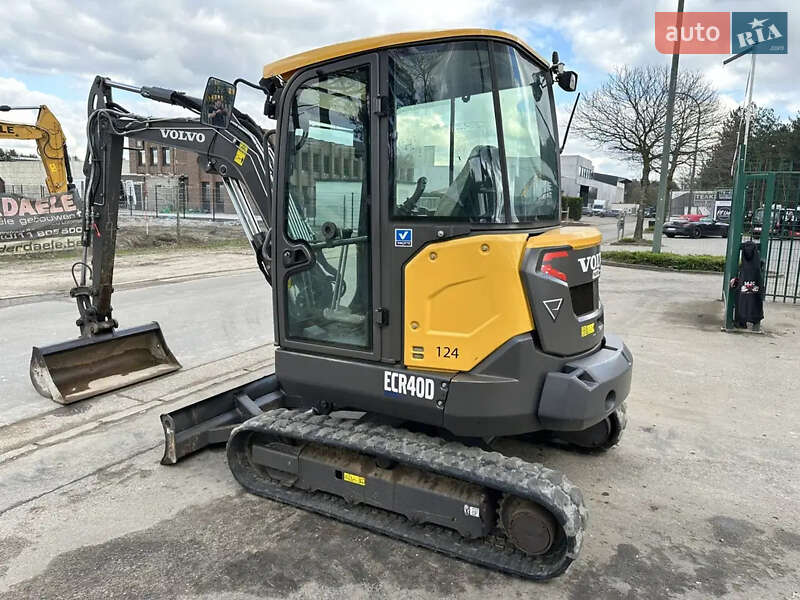 Миниэкскаватор Volvo ECR 38 2021 в Дубно