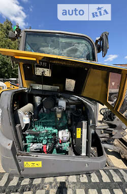 Миниэкскаватор Volvo ECR 50D 2015 в 