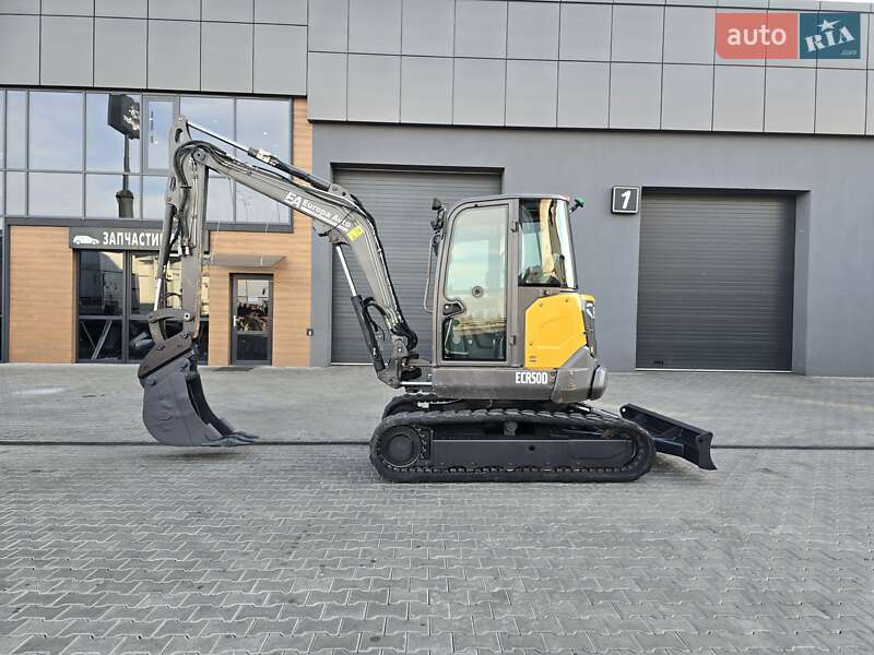 Миниэкскаватор Volvo ECR 50D 2018 в Ровно