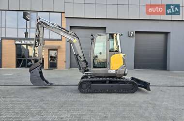 Миниэкскаватор Volvo ECR 50D 2018 в 