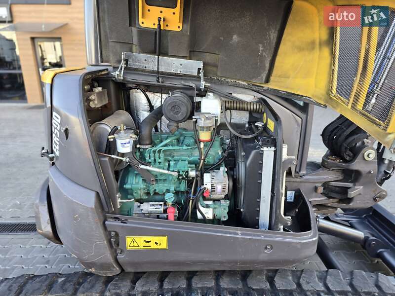 Миниэкскаватор Volvo ECR 50D 2018 в Ровно