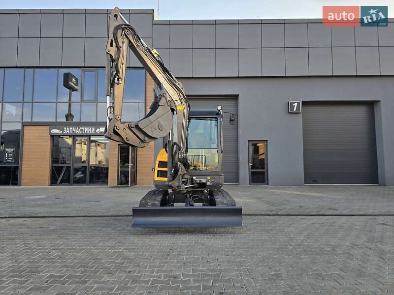 Миниэкскаватор Volvo ECR 50D 2018 в Ровно